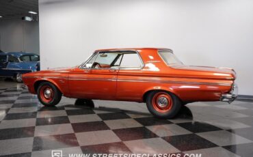 Plymouth-Fury-1963-Burgundy-White-78000-8