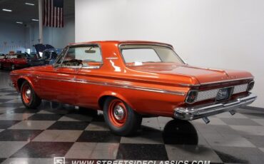 Plymouth-Fury-1963-Burgundy-White-78000-9