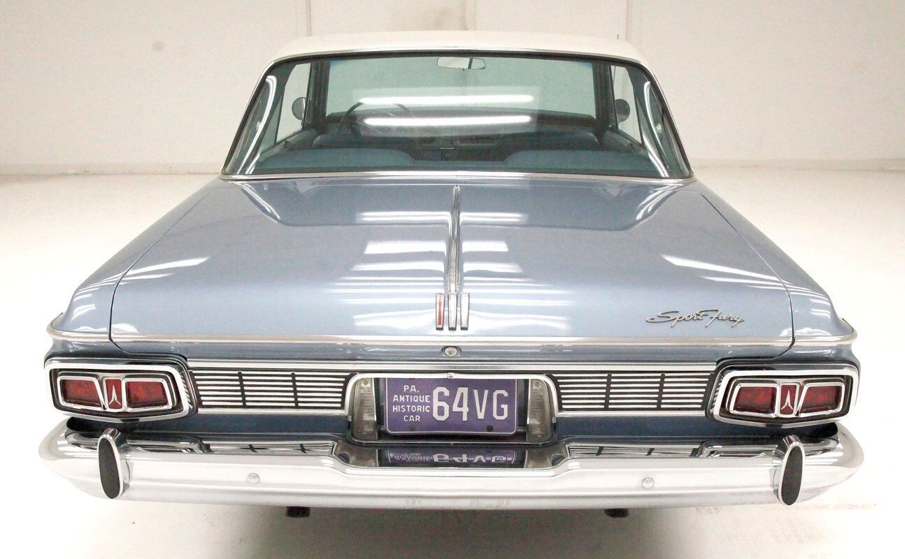 Plymouth-Fury-1964-Blue-Blue-144004-3