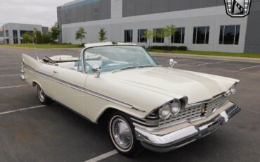 Plymouth-Fury-Cabriolet-1959-White-Blue-138470-7