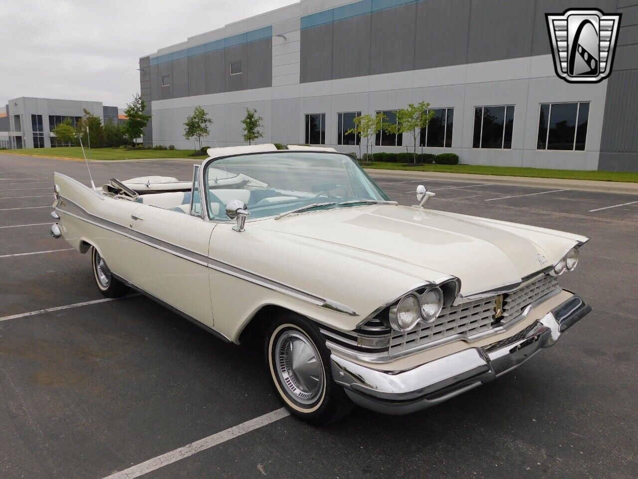 Plymouth-Fury-Cabriolet-1959-White-Blue-138470-7