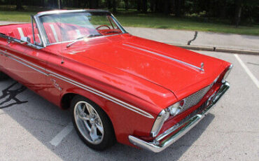 Plymouth-Fury-Cabriolet-1963-Red-Red-0-1