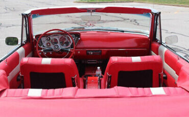 Plymouth-Fury-Cabriolet-1963-Red-Red-0-12