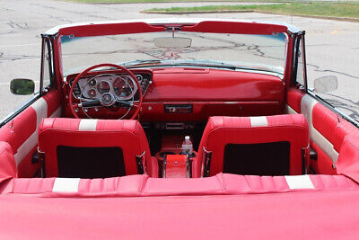 Plymouth-Fury-Cabriolet-1963-Red-Red-0-12