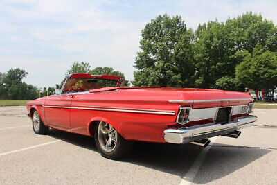 Plymouth-Fury-Cabriolet-1963-Red-Red-0-13