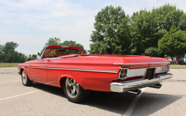 Plymouth-Fury-Cabriolet-1963-Red-Red-0-13