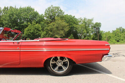 Plymouth-Fury-Cabriolet-1963-Red-Red-0-18