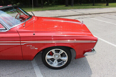 Plymouth-Fury-Cabriolet-1963-Red-Red-0-2