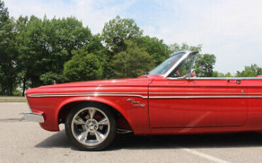 Plymouth-Fury-Cabriolet-1963-Red-Red-0-20