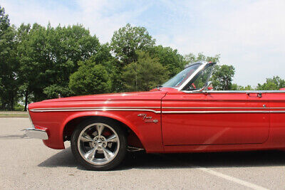 Plymouth-Fury-Cabriolet-1963-Red-Red-0-20