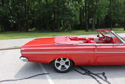 Plymouth-Fury-Cabriolet-1963-Red-Red-0-4