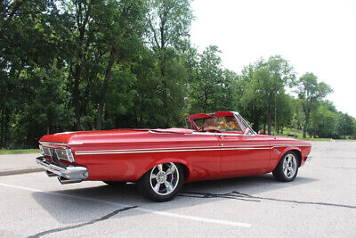 Plymouth-Fury-Cabriolet-1963-Red-Red-0-5