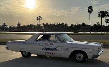 Plymouth Fury Cabriolet 1965