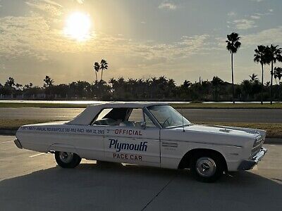 Plymouth Fury Cabriolet 1965 à vendre