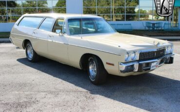 Plymouth-Fury-Cabriolet-1973-Beige-Beige-147231-3