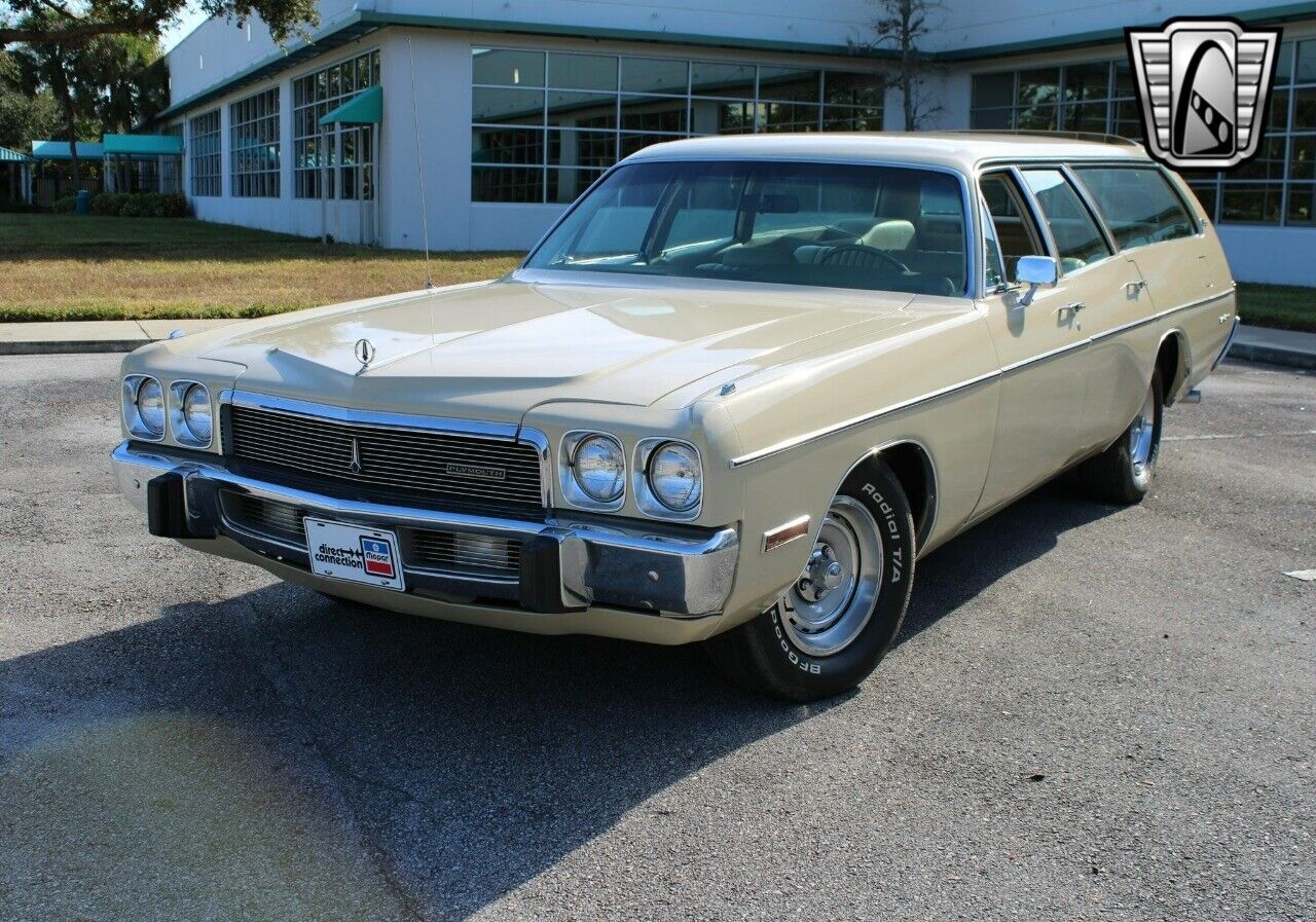 Plymouth-Fury-Cabriolet-1973-Beige-Beige-147231-4