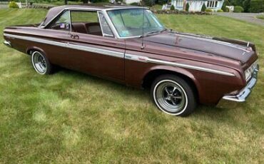 Plymouth-Fury-Coupe-1964-Brown-Brown-3219-1