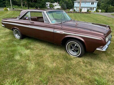 Plymouth-Fury-Coupe-1964-Brown-Brown-3219-1