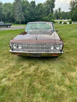 Plymouth-Fury-Coupe-1964-Brown-Brown-3219-3