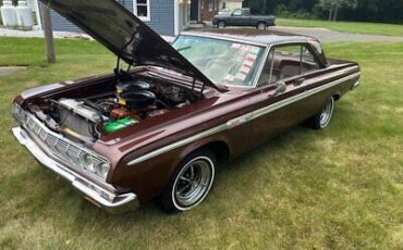 Plymouth-Fury-Coupe-1964-Brown-Brown-3219-9