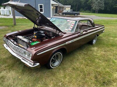 Plymouth-Fury-Coupe-1964-Brown-Brown-3219-9