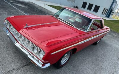 Plymouth Fury Coupe 1964 à vendre