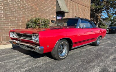 Plymouth GTX Cabriolet 1968 à vendre