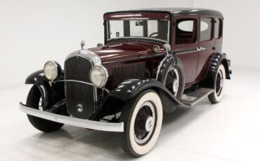 Plymouth-Model-PA-Berline-1931-Maroon-Tan-353068