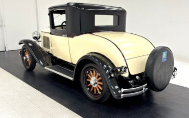 Plymouth-Model-U-Coupe-1929-Yellow-Maroon-75626-2