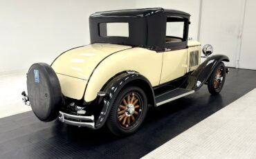 Plymouth-Model-U-Coupe-1929-Yellow-Maroon-75626-4