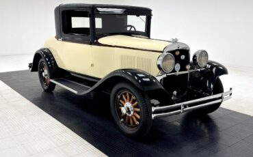 Plymouth-Model-U-Coupe-1929-Yellow-Maroon-75626-6