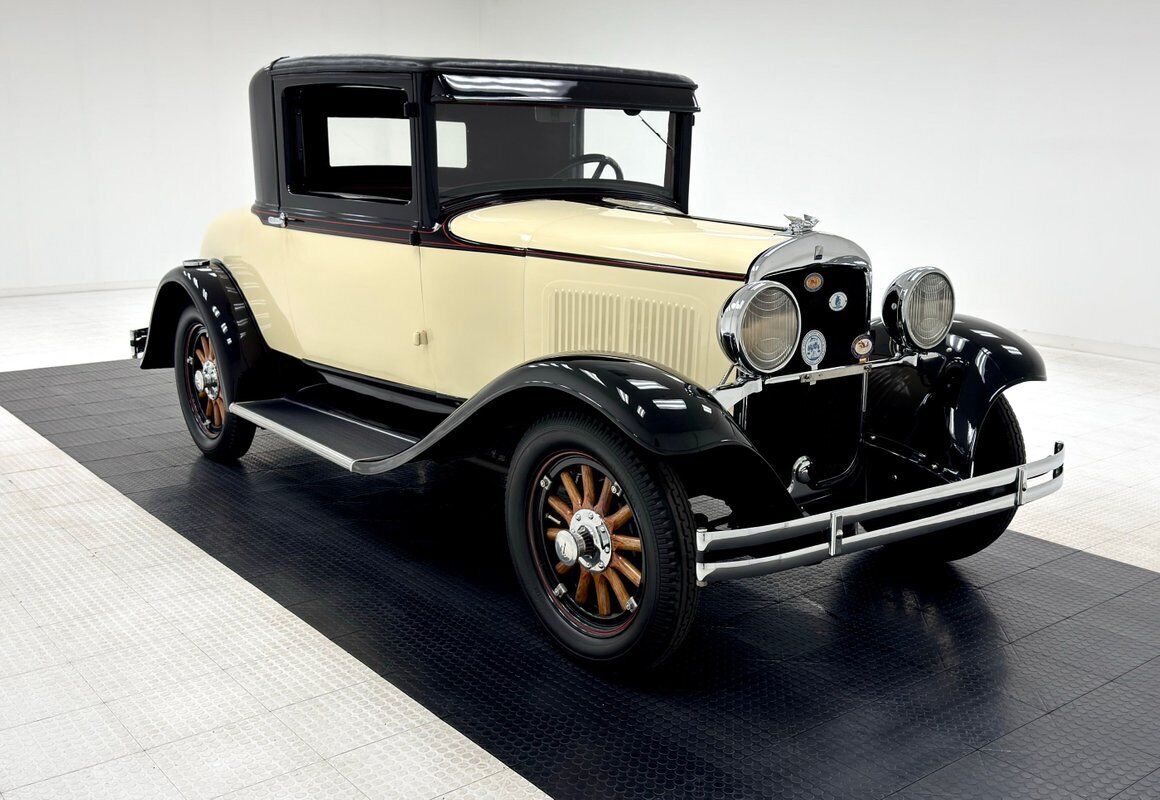 Plymouth-Model-U-Coupe-1929-Yellow-Maroon-75626-6