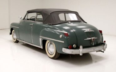 Plymouth-P18-Cabriolet-1949-Green-Green-274140-2