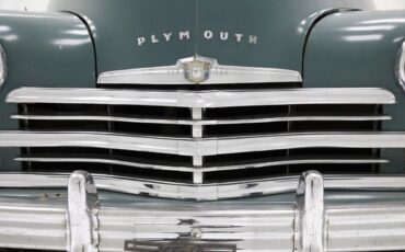 Plymouth-P18-Cabriolet-1949-Green-Green-274140-7