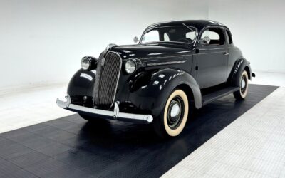 Plymouth P4 Deluxe Coupe 1937 à vendre