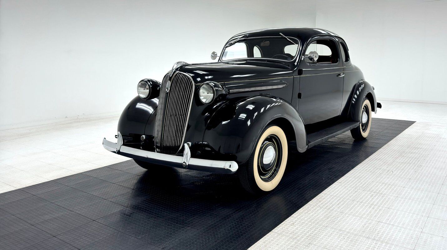 Plymouth-P4-Deluxe-Coupe-1937-Black-Mocha-59116