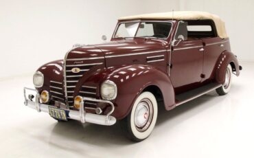 Plymouth-P8-Cabriolet-1939-Maroon-Camel-31704-1