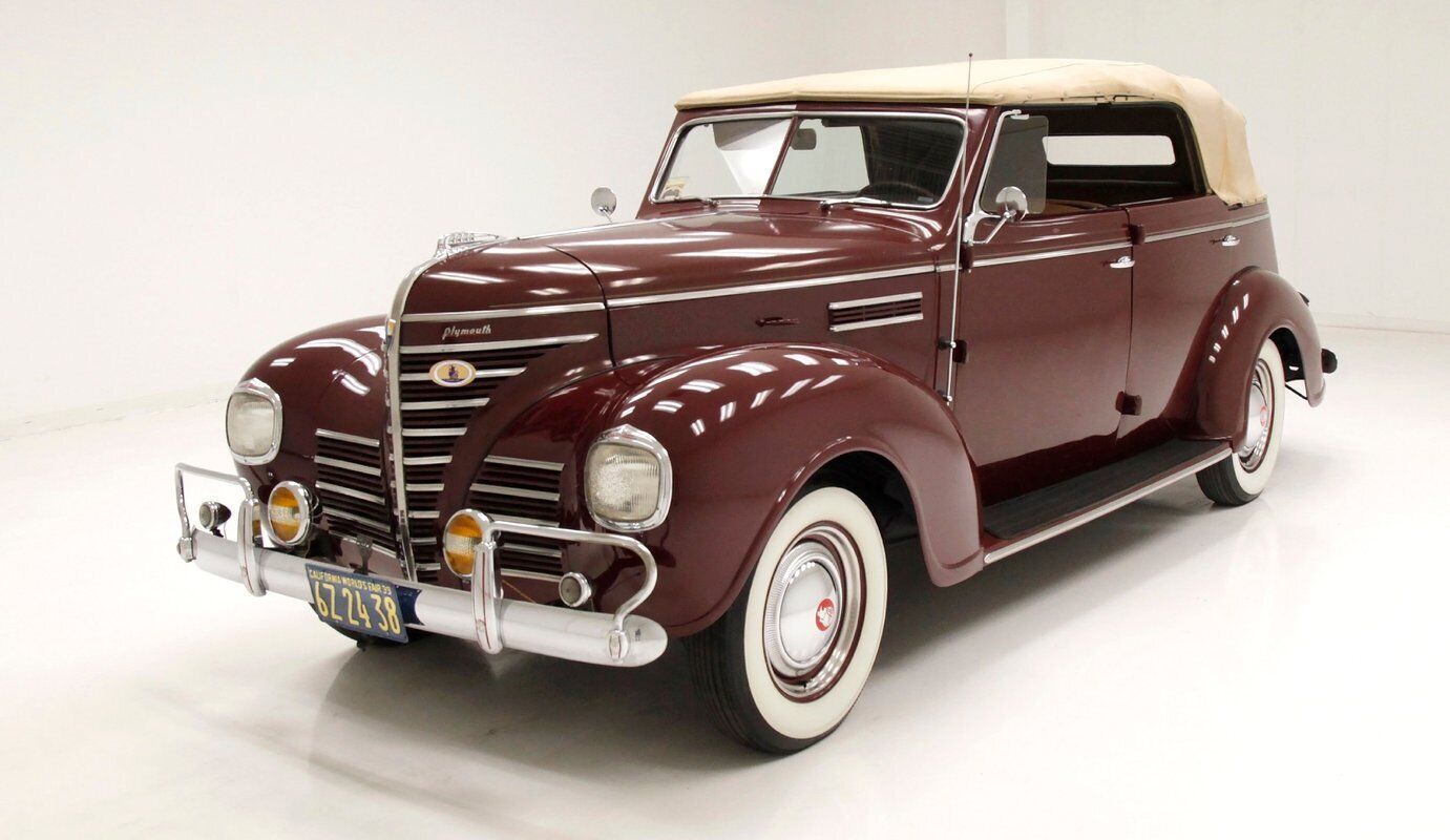 Plymouth-P8-Cabriolet-1939-Maroon-Camel-31704-1