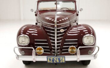 Plymouth-P8-Cabriolet-1939-Maroon-Camel-31704-9