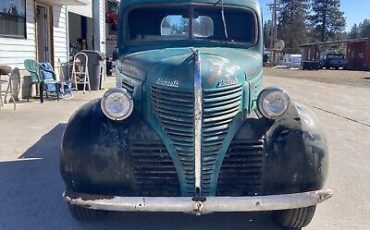 Plymouth-Pickup-1937-Green-160934-1