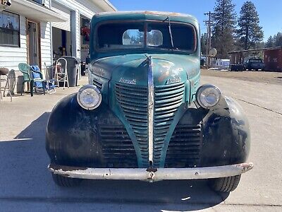 Plymouth-Pickup-1937-Green-160934-1