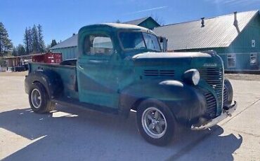 Plymouth-Pickup-1937-Green-160934-5