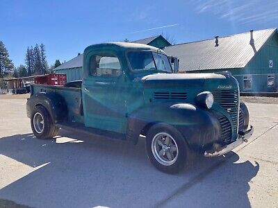 Plymouth-Pickup-1937-Green-160934-5