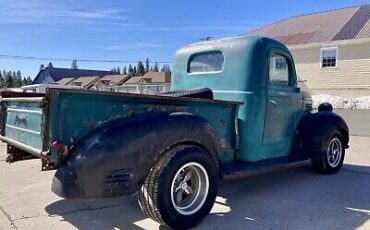 Plymouth-Pickup-1937-Green-160934-6