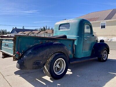 Plymouth-Pickup-1937-Green-160934-6