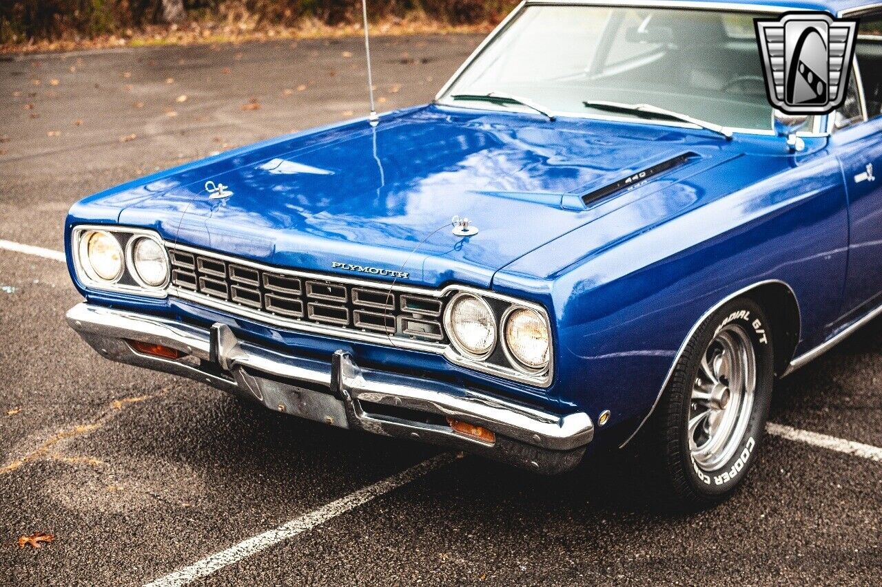 Plymouth-Road-Runner-1968-Blue-Black-139260-10