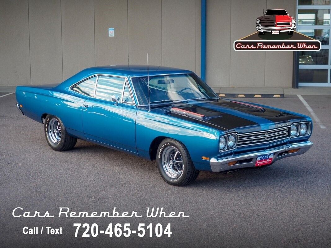 Plymouth Road Runner  1969 à vendre