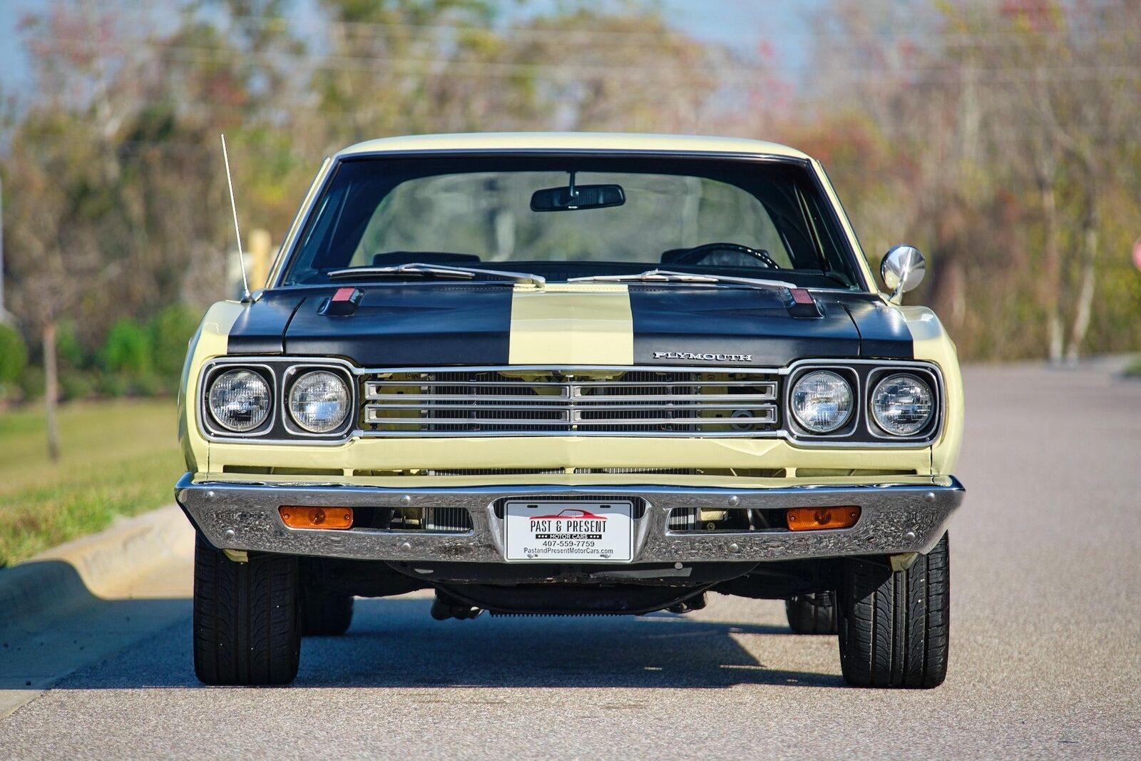 Plymouth-Road-Runner-1969-Yellow-Black-84066-9