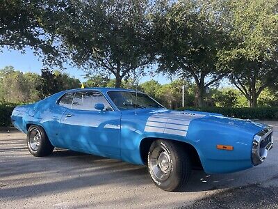 Plymouth-Road-Runner-1972-Blue-120701-1