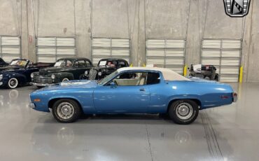 Plymouth-Road-Runner-1973-Blue-White-91604-3